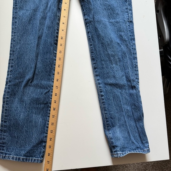 Madewell The Perfect Vintage High Rise Tapered Jean Women’s size 28 - Picture 13 of 13